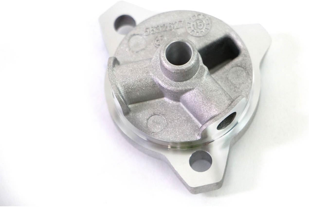 Polaris GEM Oil Filter Cover, Machined, Genuine OEM Part 5137881, Qty 1