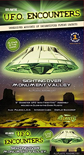 Atlantis Glow in the Dark UFO Monument Valley