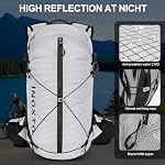 IX INOXTO Hydration Backpack, 20L Multipurpose Hiking Backpack with 2L Water Bladder, Water Backpack Insulated Hydration Pack Ideal for Hiking and Cycling - Image 6