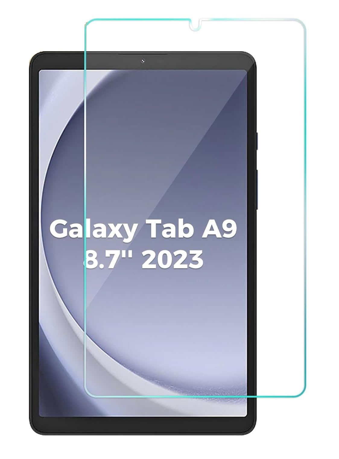 VERTUS® Premium Tempered Glass Screen Protector for Samsung Galaxy Tab A9 22.10 cm (8.7 inch) with Anti-Scratch & Smudge Proof Coating (B0D6G4RQYC) Amazon Price History, Amazon Price Tracker