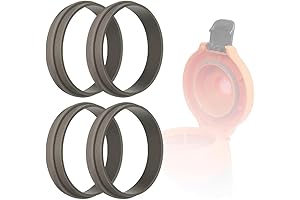 Replacement Gasket for Gatorade Water Bottle - Pack of 4