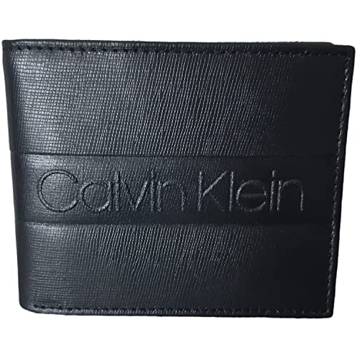 Calvin Klein Portefeuille Cuir veritable Homme avec Protection RFID
