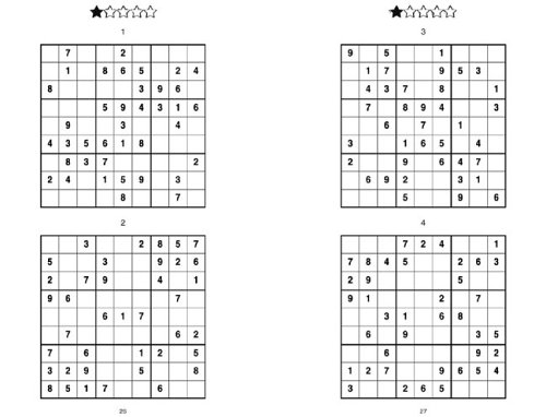 Giant Book of Sudoku: 1,001 Sudoku Puzzles