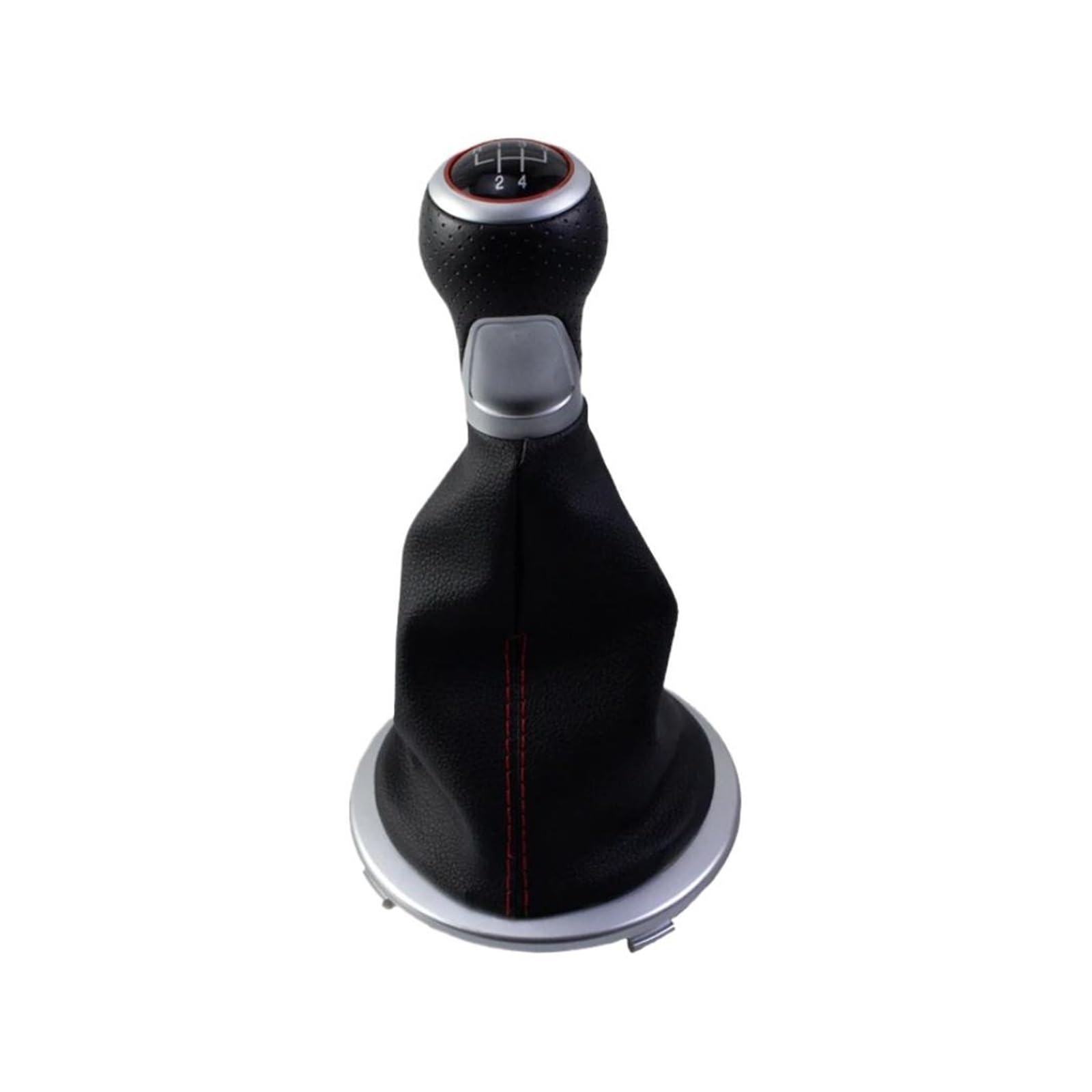 Mkgkacvcpt Red 1 For Vw Gol G4 G5 Shift Lever Knob Black/Red Style
