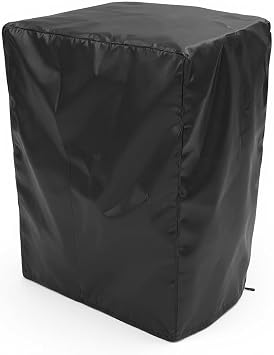 ZJchao Protective Speaker Cover, Speaker Water Proof Lightweight Speakers Dust Cover Mini Box Speakers Stand Covers Upright Speaker Bag for Outdoor Home Medium