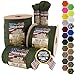 TOUGH-GRID 750lb Camo Green Paracord/Parachute Cord - Genuine Mil Spec Type IV 750lb Paracord Used by The US Military (MIl-C-5040-H) - 100% Nylon - Made in The USA. 50Ft. - Camo Green