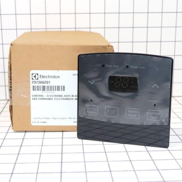 297366201 Freezer User Control and Display Board