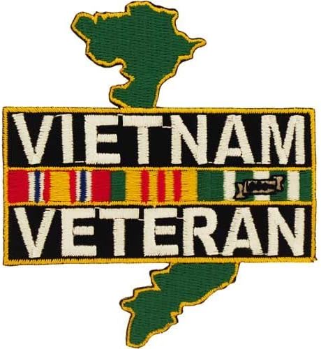 Vietnam Veteran Patch Military Collectibles for Men and Women