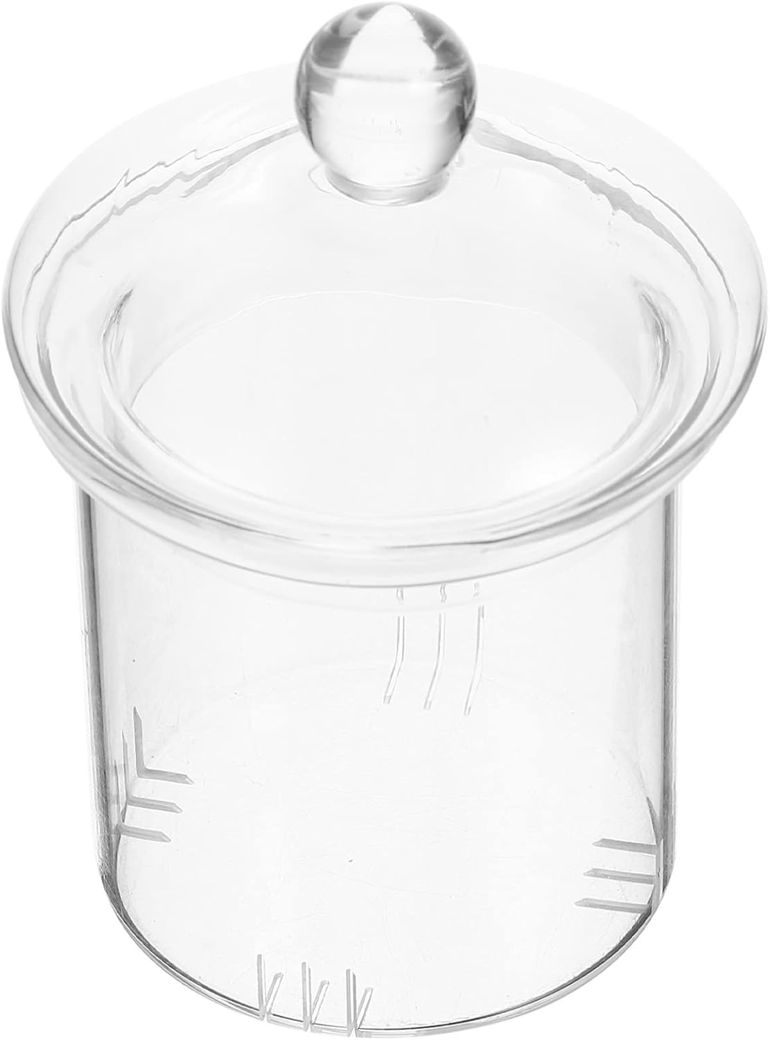 Hemoton Glass Teapot Glass Tea Infuser Replacement Detachable Tea Strainer with Lid