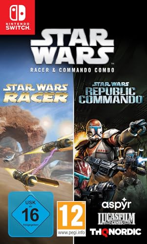  Star Wars™ Racer and Commando Combo - Nintendo Switch