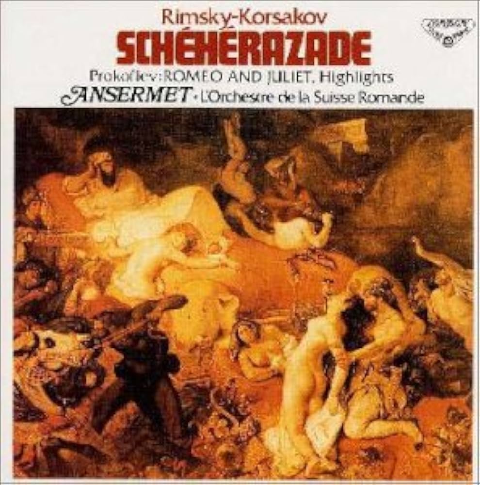 Amazon.co.jp: R.コルサコフ:シェエラザード: ミュージック