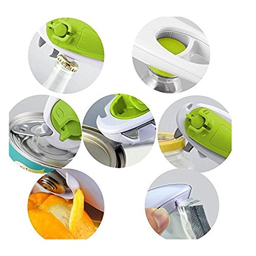 Abridor Universal De Latas E Garrafas 8 Em 1 Cozinha Casa