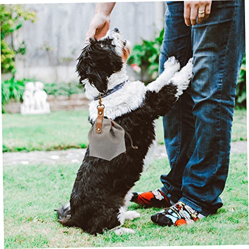 SUPVOX Saco de petisco para animais de estimação, saco para cães, pasta de dente para cães, sacos de