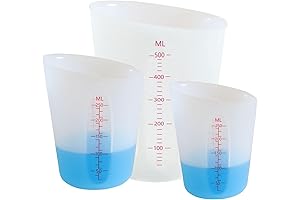 Silicone Measuring Cups: The Ultimate Baking Solution for Chocolate Melting