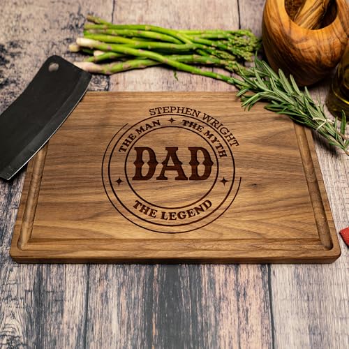 Tabla de Cortar Personalizada para Día del Padre miniatura 4