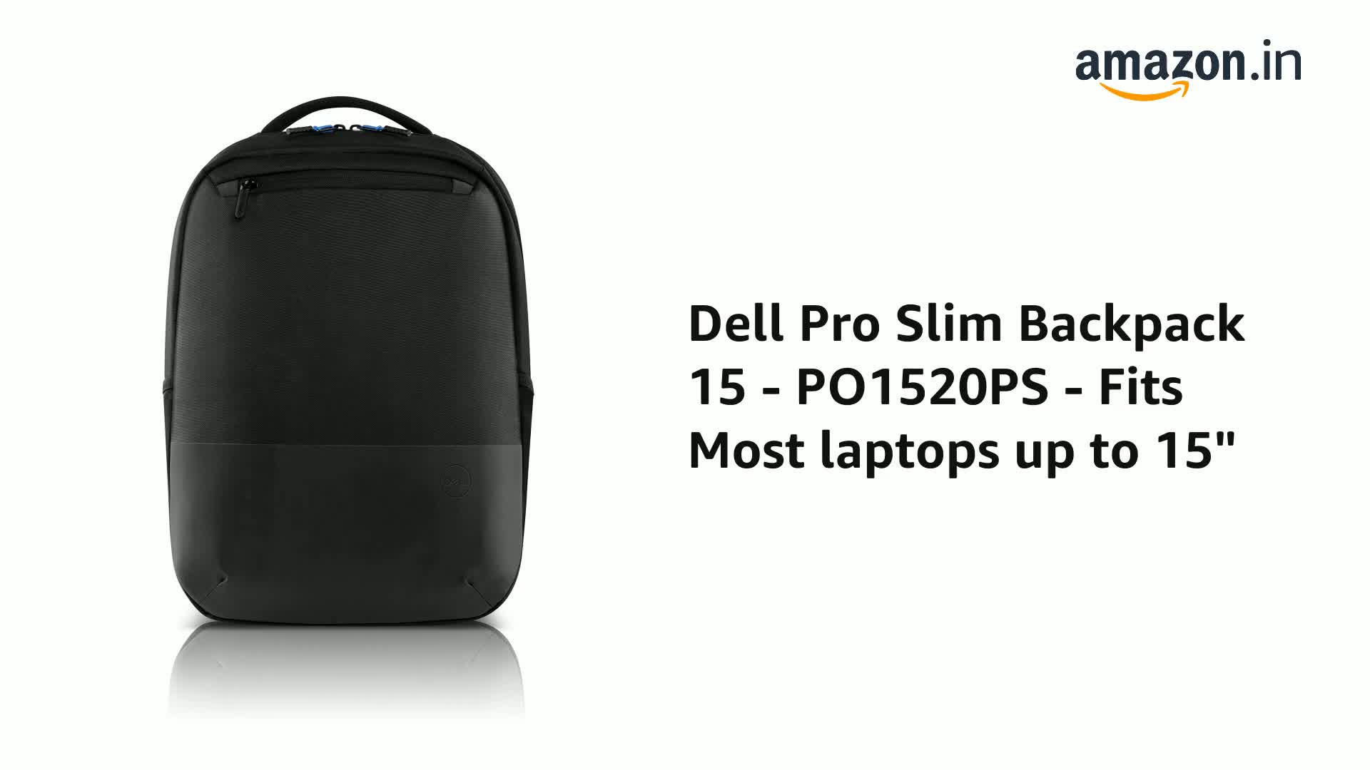dell pro slim backpack 15 po1520ps