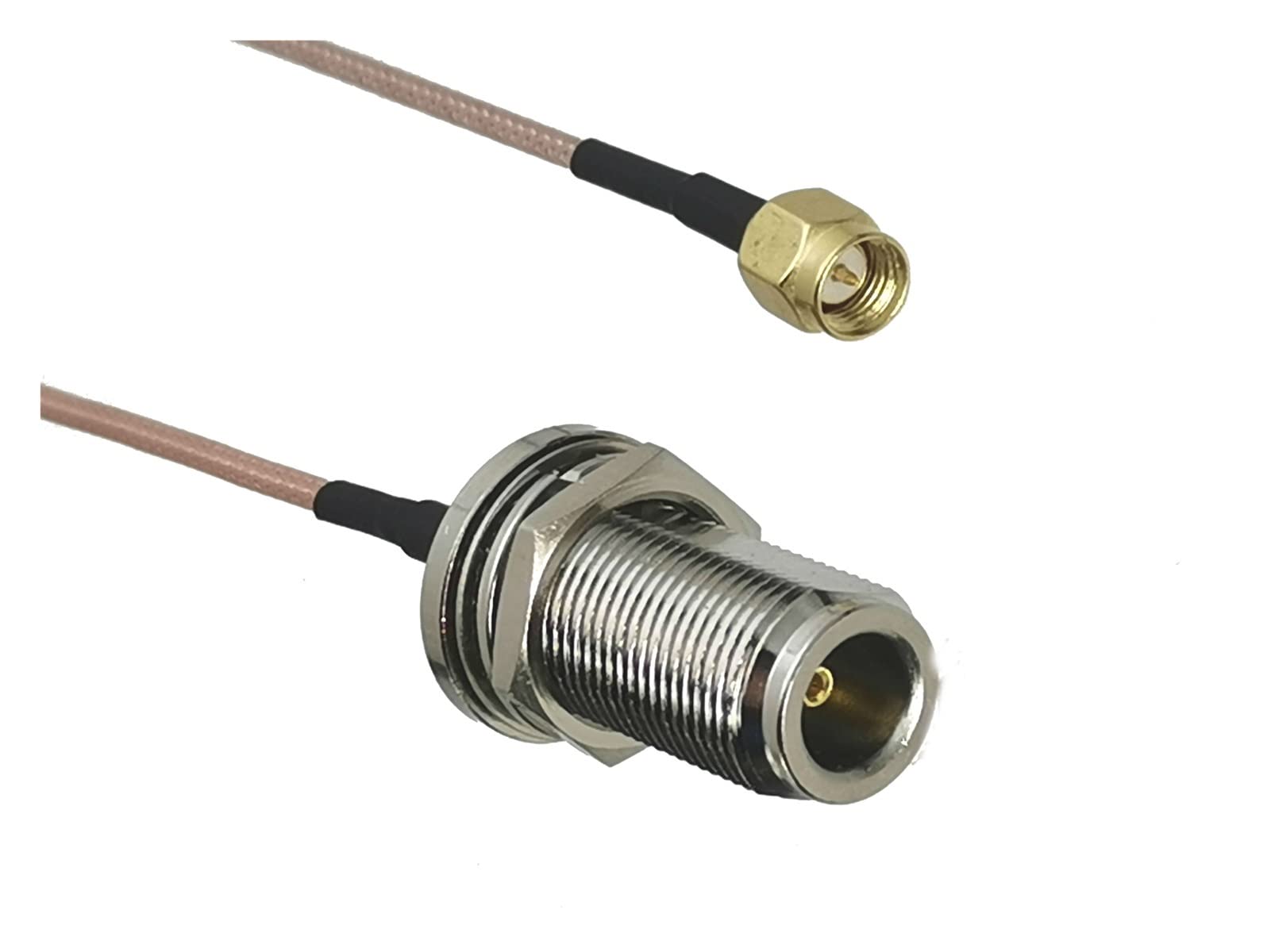 Cavo Coassiale RG316 Con Connettori SMA/N - 3 Ft, 24V - Per Antenne E Wireless