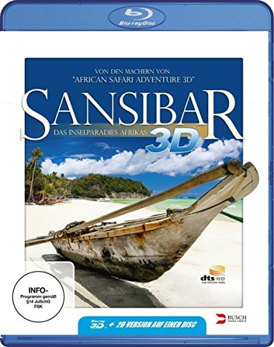 Preisvergleich Produktbild Sansibar [3D Blu-ray]