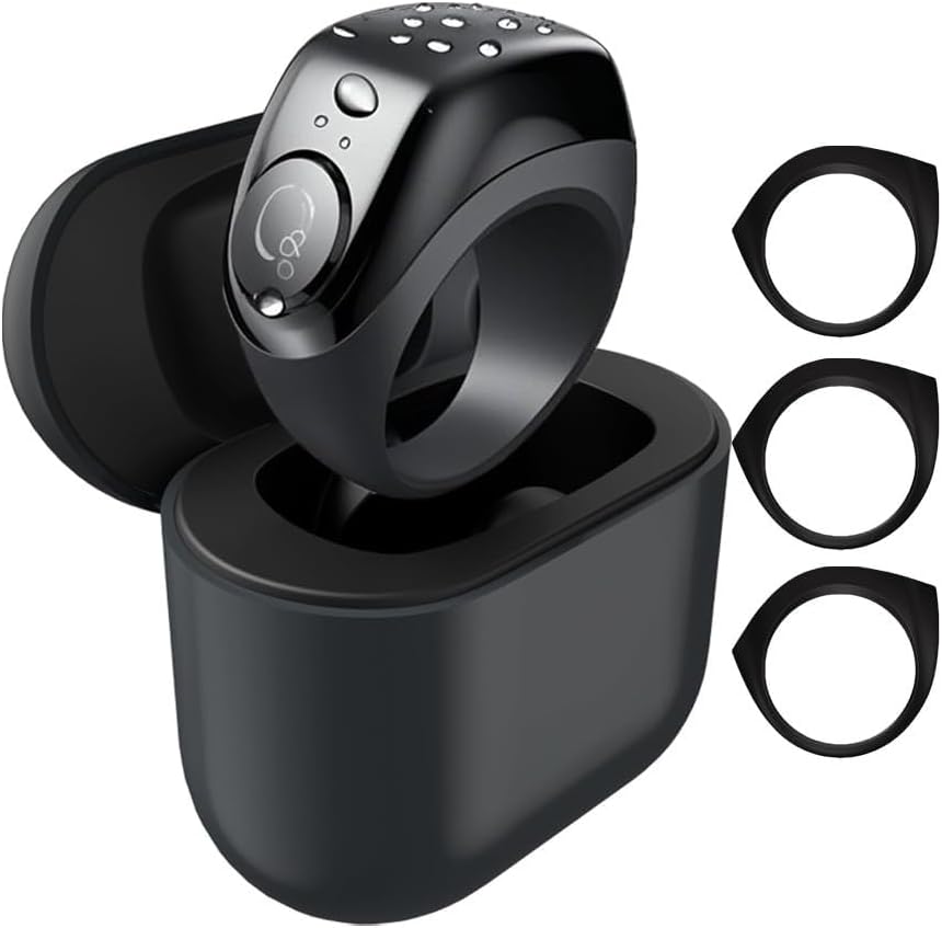 Smart Ring,Smart tasbih ring,Muslim Prayer,Counter,Prayer timing reminder,OLED display,IPX67 Waterproof,Includes a charging compartment,3 interchangeable rings