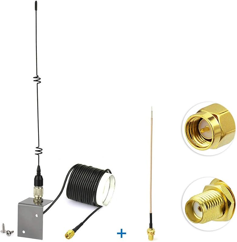 Eightwood 868 MHz LoRa SMA antenna 3m kábellel Helium Hotspot Miner és LoRaWAN Gateway