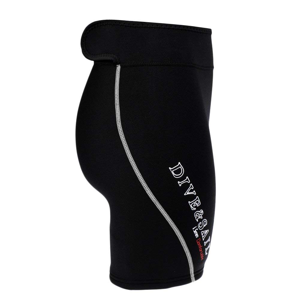 Pantaloncini Corti in Neoprene, da Uomo, per Nuoto, Surf, Immersioni