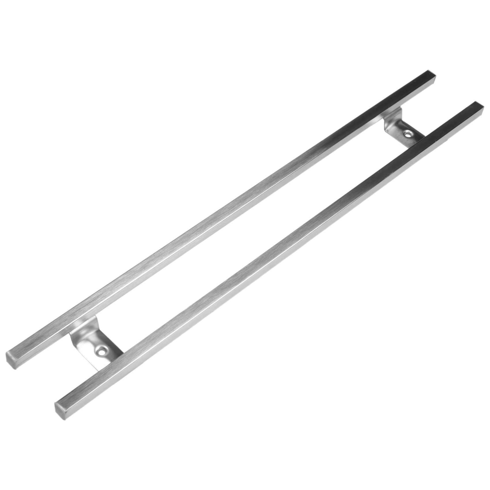 2 x 18 magnetyczny uchwyt na noże ze stali nierdzewnej z mocnym magnesem, szerokość listwy na noże