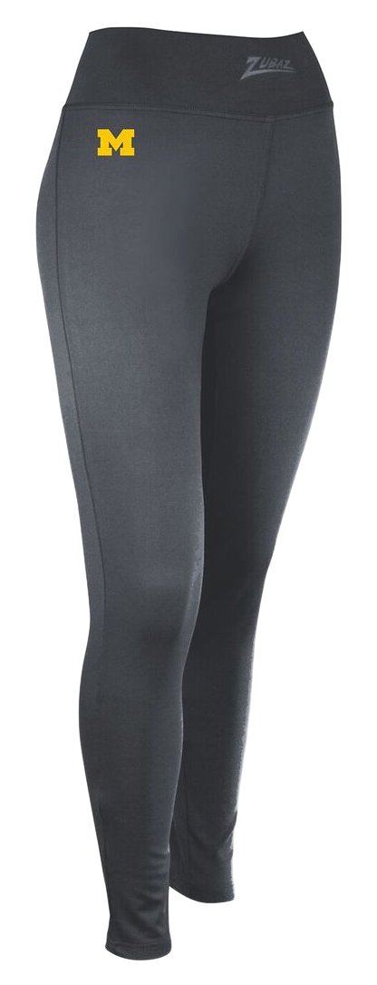 Zubaz NFL Women's Solid Color Leggings, Minnesota Vikings Small — view 59