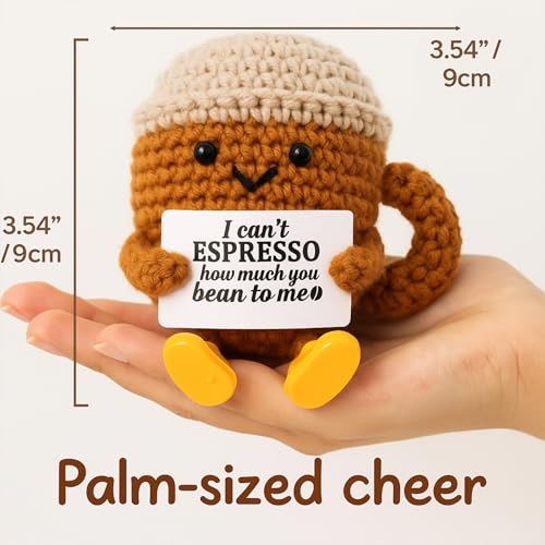 TWPER Crochet Positive Espresso Cup