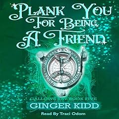 Plank You for Being a Friend Audiolibro Por Ginger Kidd arte de portada