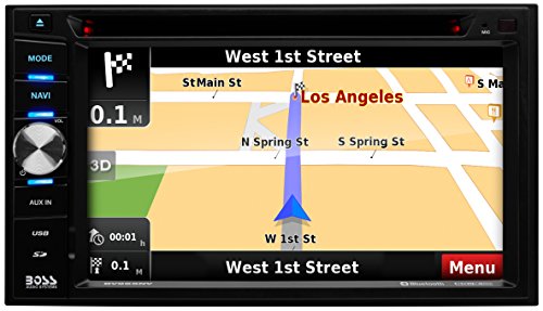 BOSS Audio Systems Elite BN965BLC Car GPS Navigation DVD Player - Double Din, Bluetooth Audio and Calling, 6.5 Inch LCD Touchscreen Monitor, MP3/CD/DVD/USB/SD, Aux-in, AM/FM Radio Receiver - Image 6