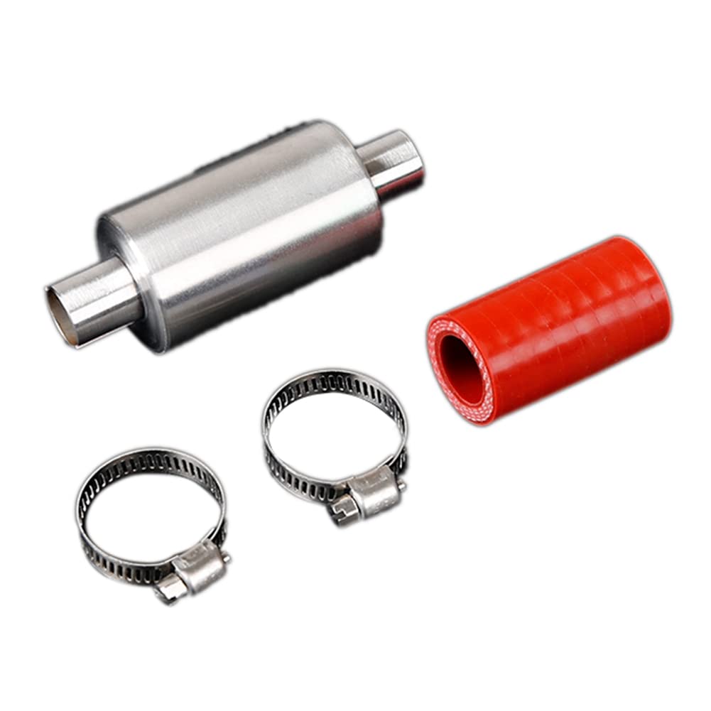 Amazon | Coa 新しいエキゾーストチューンドパイプマフラー 1/5