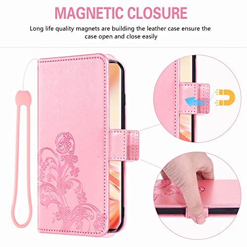 Funda OPPO Find X2 Pro CPH2025 tipo billetera con protector pantalla 4