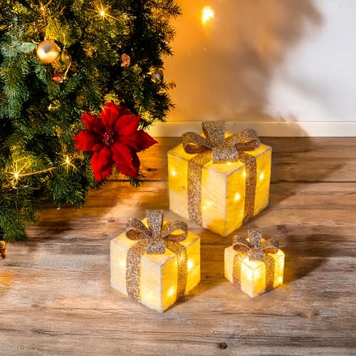 Boîtes cadeaux LED Spetebo pour illuminer vos soirées d'hiver - 4