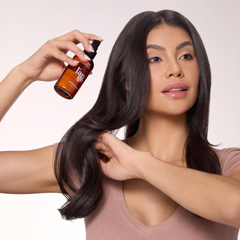 Amazon.com: L'ANGE HAIR Marula Oil Hydrating Mist | Hair Oil for