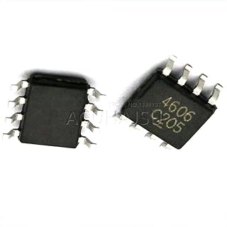 5pcs AO4606 SOP8 AO4606C SOP SMD 4606 High Voltage Board N+P Channel MOSFET mos FET Switch