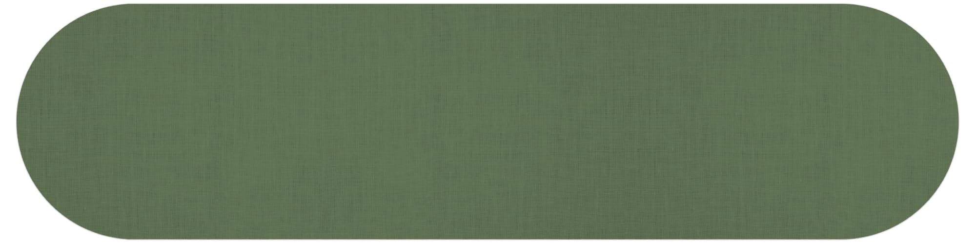 Table Runner Green Shape 30x120cm