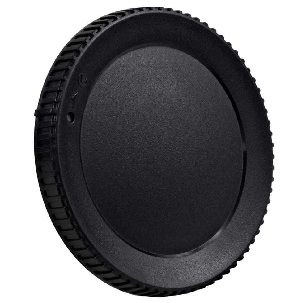 Camera Body Dust Cap Cover for Nikon Z Lens Mount Camera Body Nikon Zf Z30 Z9 Z8 Z fc Z7 II Z7 Z6 II Z6 Z5 Z50 and Rear Lens Cap for Nikon Z Mount Lenses - Image 2