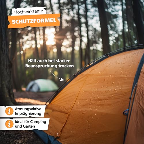 SPRINGER HX4000 - - Outdoor Imprägnierung 500 ml - - Made in Germany - - Imprägnierspray für Zelt, Pavillon, Markise, etc. - - Hält Textilien wasserdicht - - Atmungsaktiver Langzeitschutz