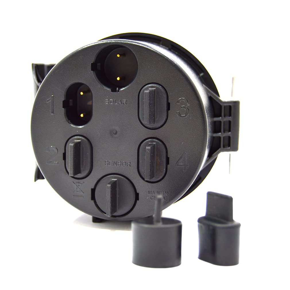 96840 ORBIT Kit Programador HRC900 + Electroválvula 1" 9V