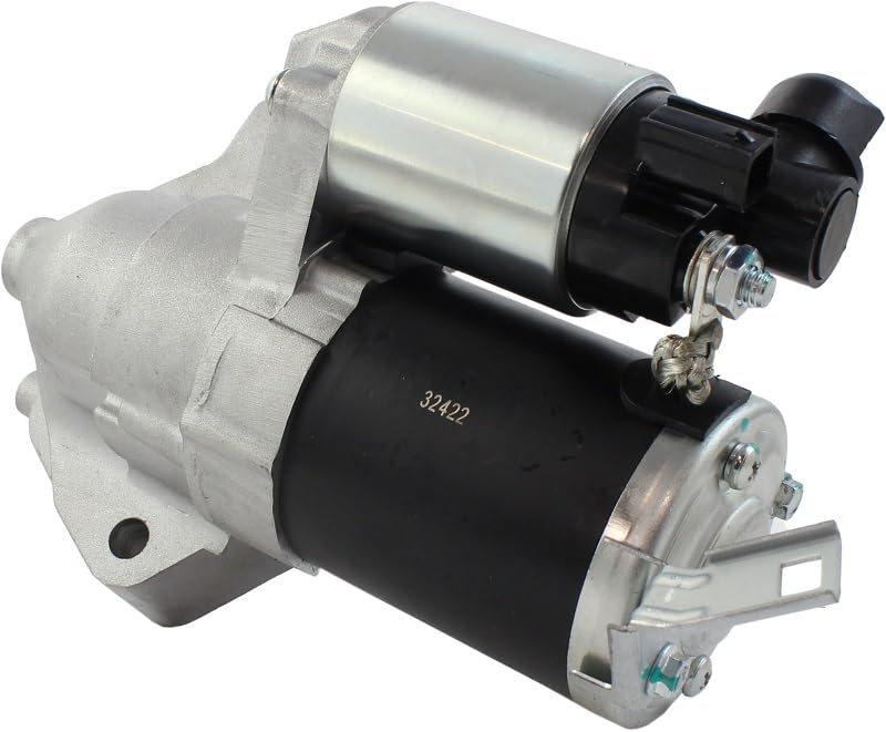 New Professional Grade Gear Reduction Starter Compatible with Honda Van Odyssey 3.5L 2007 2008 2009 2010 Replaces 31200-GLY-A02 31200-RGL-A02 31200-RGL-A02RM 06312-RGL-506RM MHG027 M0T15771 M0T15771ZC