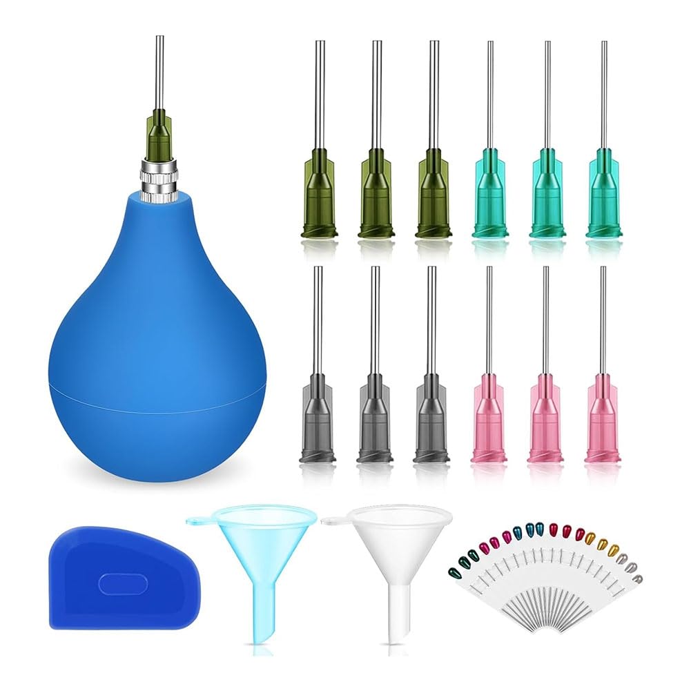 Ctrlzs Pink/Light Pottery Tools Supplies Ceramic Applicator Tip Applicator 3 Oz Clay Tool Set For Pottery Glaze