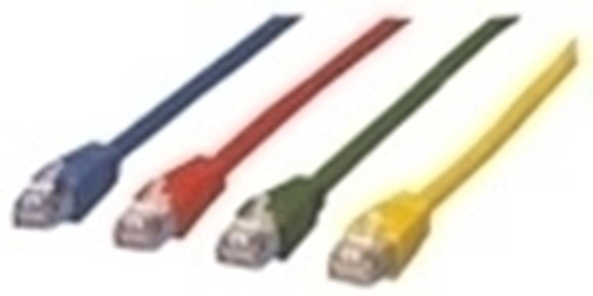 MCL 5m CAT 6 F/UTP Patch Cable - Blue