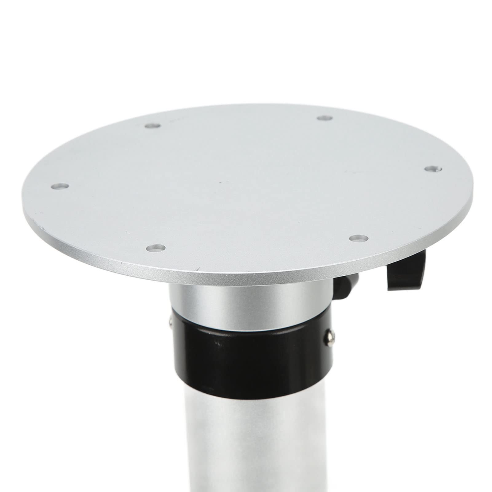 Pedestal Ajustable aleación de aluminio 490MM-745MM Pedestal de mesa altura plegable Base ajustable para barco y yate