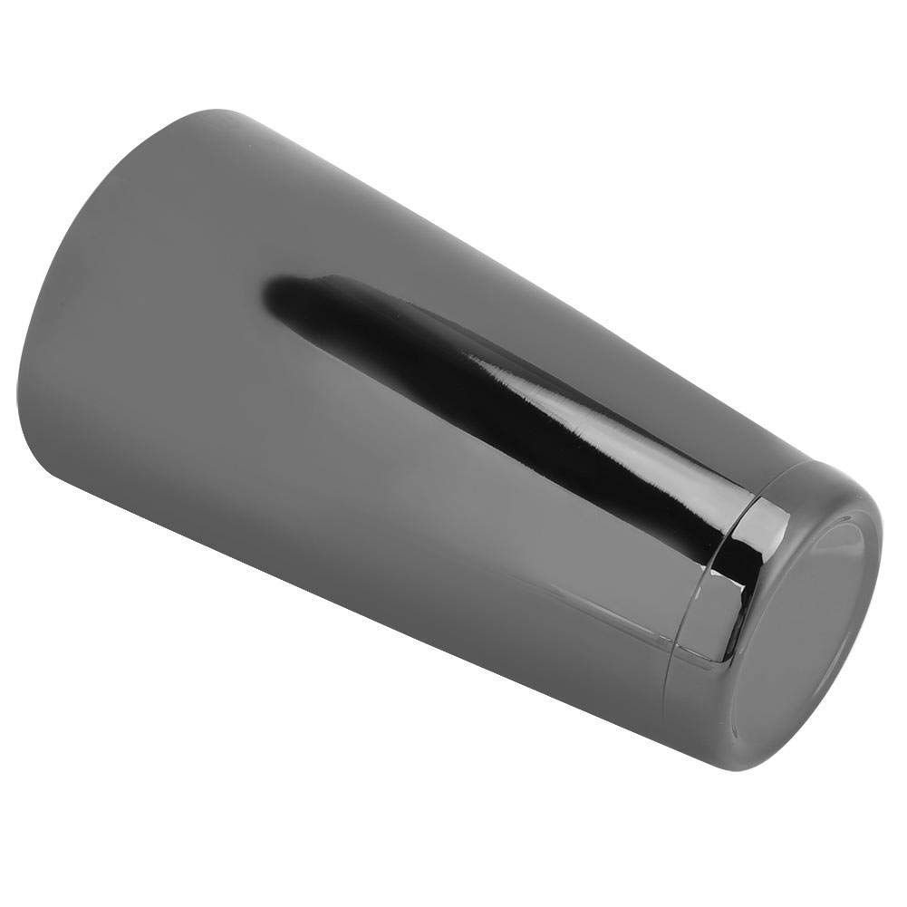 Shaker à Cocktail, Outil de Barre en Acier Inoxydable Boston Shaker Cocktail Shaker Set Cocktail Tin Barman Barware (Noir)(2)