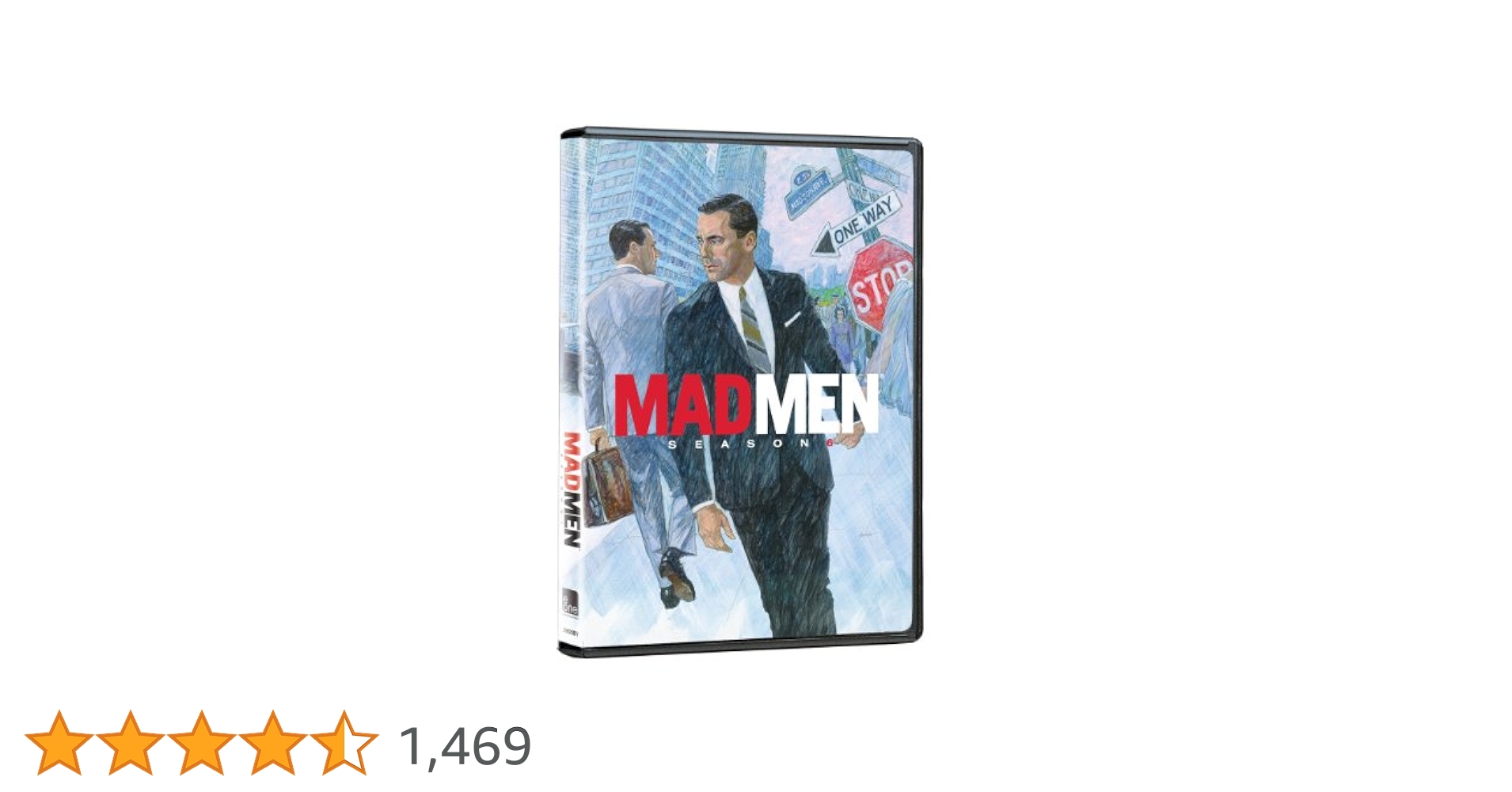 MAD MEN マッドメン SEASON 6 全6巻セット MAD MEN マッドメン シーズン6 DVD レンタル版 全6巻 MAD MEN