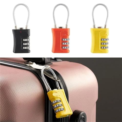 Cadenas à code coloré avec mot de passe modifiable bicolore
