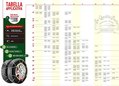 Cadenas de nieve 60 rompe el hielo de la carretera de forma facil 17275 2