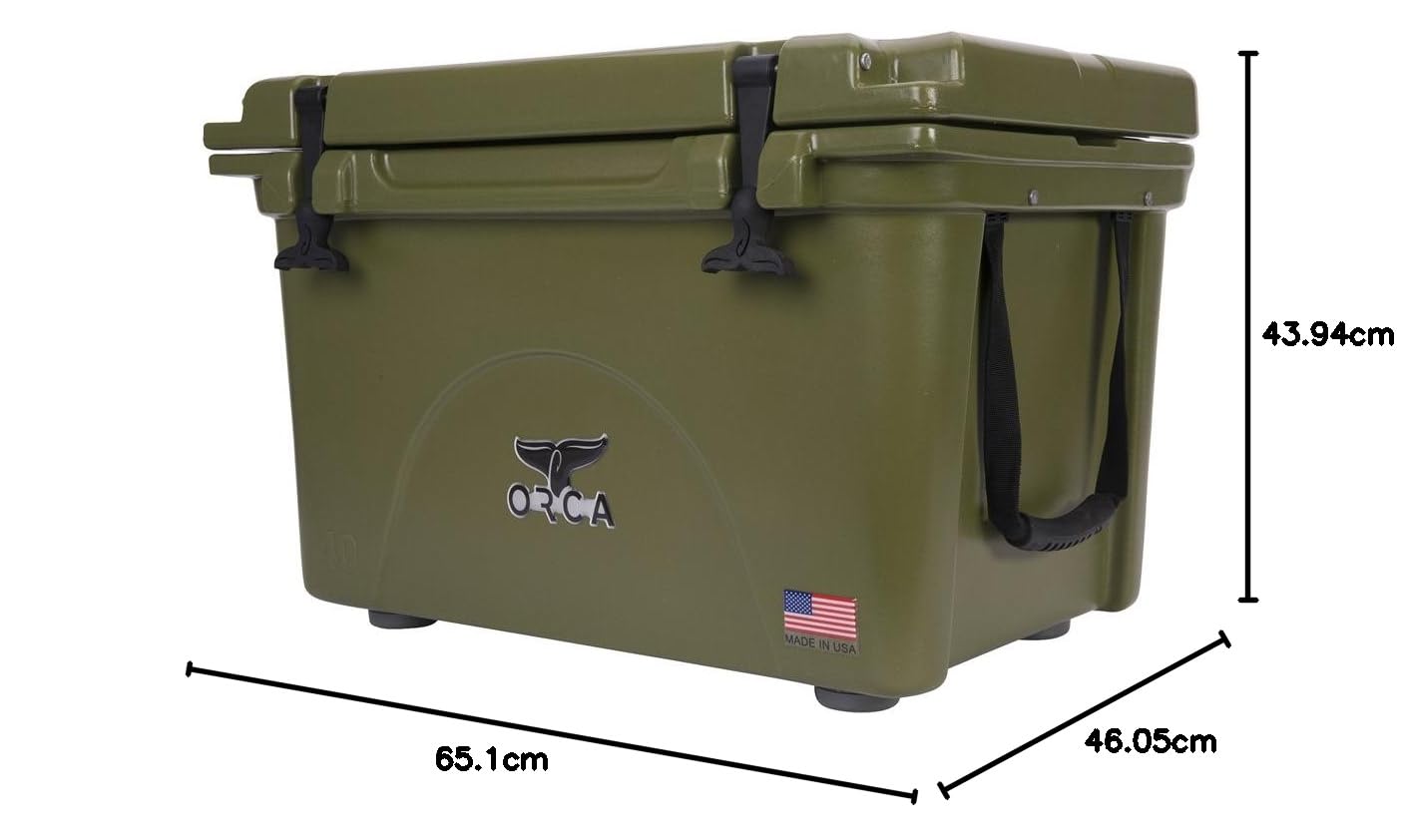 Amazon | オルカ(ORCA) Green 40Quart Cooler グリーン【日本 Amazon | オルカ(ORCA) Green 40Quart Cooler グリーン【日本