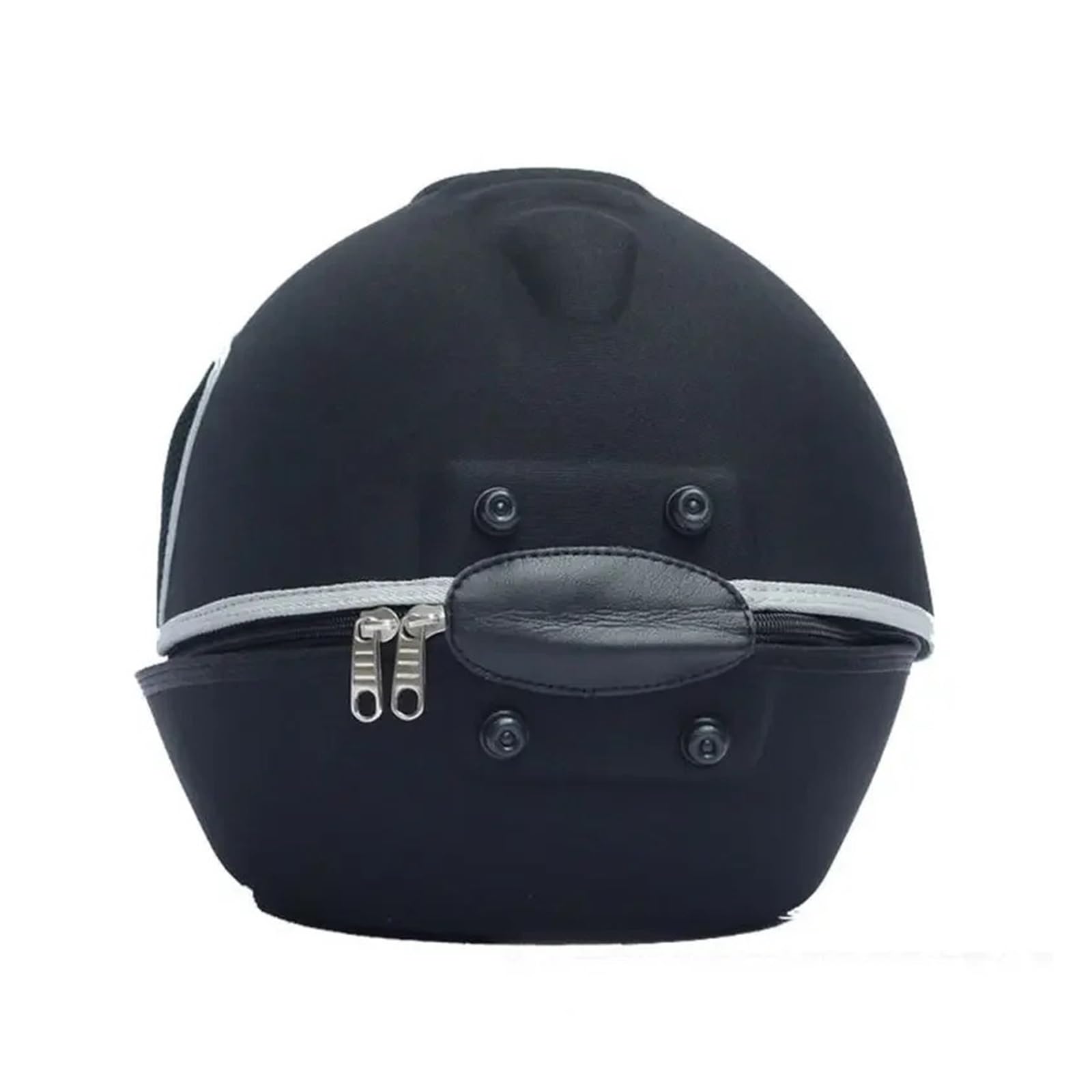 Moto Selle Bagagli Borsa Per Casco Da Moto Impermeabile Da Viaggio Per Moto Zaino Per Casco Borsa Da Motocross Borsa Posteriore Multifunzione Parti Motociclo Borse Serbatoio(Black-Grey Line-S)