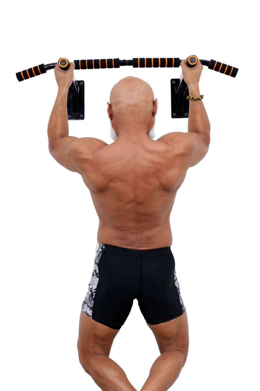 See full amazon price history chart for IBS Foam Grip Heavy Duty Wall Mounting Pull up Bar - Chin Up Bar Solid Fitness Accessory for Home Gym (150KG Hanging Capacity) Material Iron, Color Black IBS Foam Grip Heavy Duty Wall Mounting Pull up Bar - Chin Up Bar Solid Fitness Accessory for Home Gym (150KG Hanging Capacity) Material Iron, Color Black (B08SHKSBFX) Amazon Price History, Amazon Price Tracker